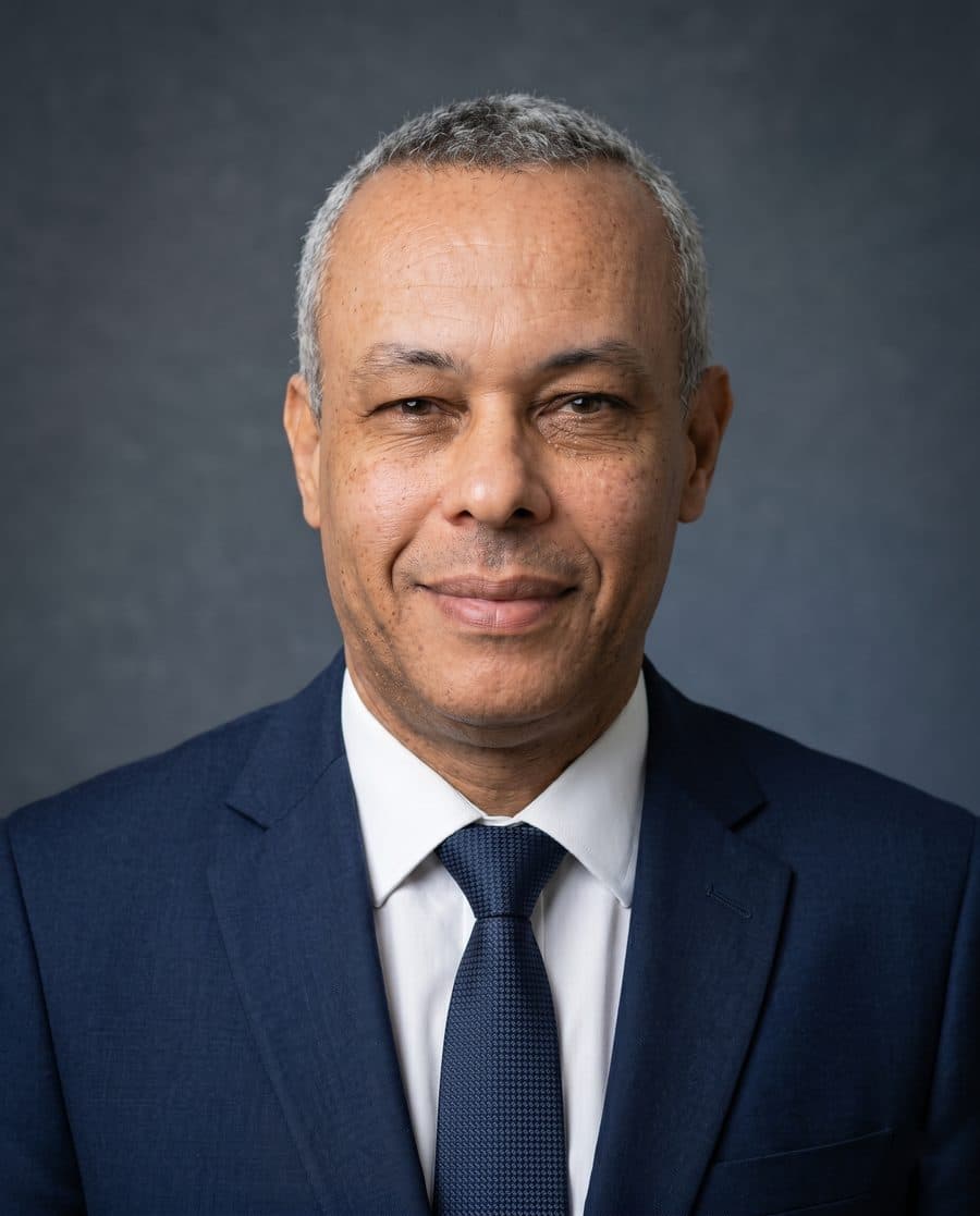 Retrato do Dr. Wdileston Gomes Batista